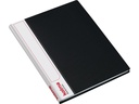 Kolma Sichtbuch Selection A4 Schwarz, 20 Taschen
