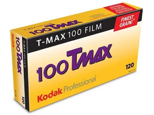 [90275329 1510797] Kodak Analogfilm TMX 100 120 5er Pack