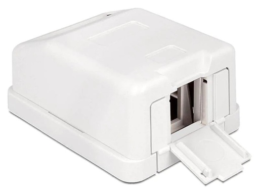 [90047028 285434] Delock Gehäuse Keystone 1-fach