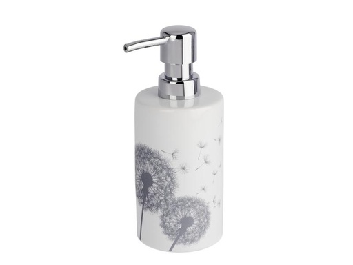 [90047029 745186] Wenko Seifenspender Astera 360 ml, Grau/Weiss