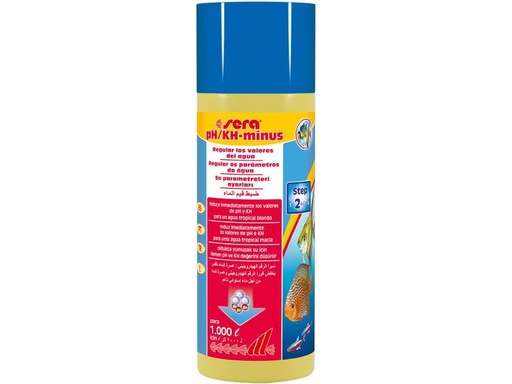 [90275352 1479164] sera Wasseraufbereiter PH/KH-minus, 250 ml