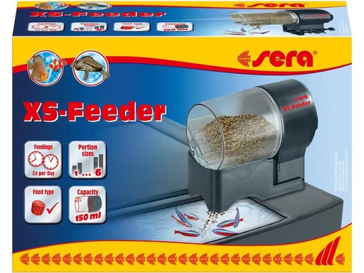 [90275408 1479206] sera Futterautomat XS-Feeder