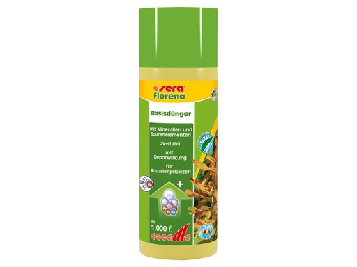 [90275434 1479112] sera Pflanzendünger florena, 250 ml