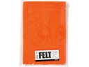 Creativ Company Bastelfilz 1.5 - 2 mm, A4, 10 Blatt, Orange