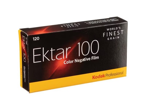 [90275454 1510792] Kodak Analogfilm Ektar 100 120 5er Pack