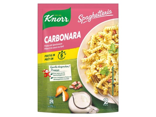 [90275503 1513477] Knorr Spaghetteria Carbonara 2 Portionen