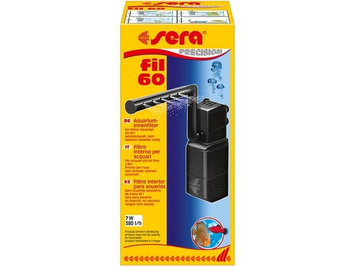 [90275550 1479207] sera Innenfilter fil 60