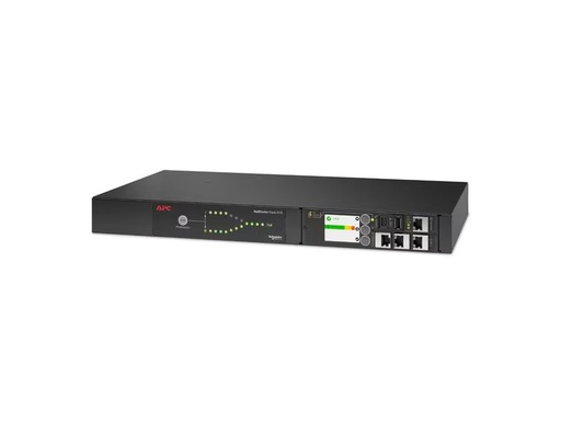 [90275589 1497837] APC Automatic Transfer-Switch AP4423A IN: 16A 2xC20, OUT: 8xC13