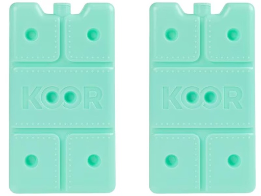 [90275601 1424459] KOOR Kühlelement Arctico S, Doppelpack Mint