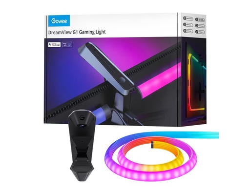 [90275607 1486218] Govee Pro Gaming-Licht DreamView G1, 24-32, RGBIC, WiFi