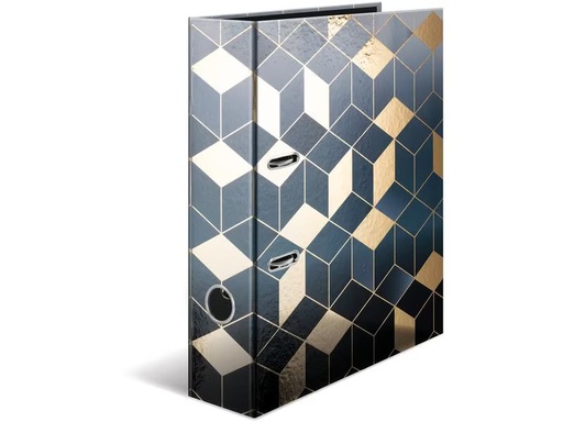 [90275630 1503293] HERMA Ordner Cubes A4 7 cm, Gold