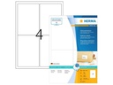 HERMA Adressetiketten 96 x 139.7 mm, 80 Blatt