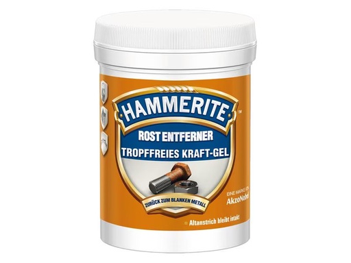 [90275664 1493069] Hammerite Rostentferner Kraft-Gel 200 ml