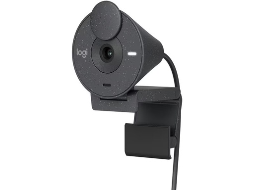 [90275669 1509947] Logitech Webcam Brio 300 Graphite