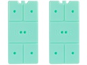 KOOR Kühlelement Arctico L, Doppelpack Mint