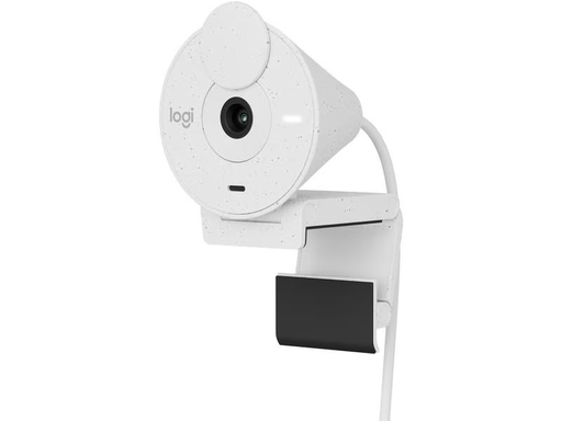 [90275688 1509949] Logitech Webcam Brio 300 White