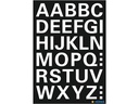 Herma Stickers Zahlensticker Buchstaben A – Z, 15, 1 Blatt