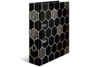 HERMA Ordner Hexagon A4 7 cm, Gelb