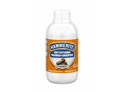 [90275712 1493068] Hammerite Rostentferner Tauchbad-Konzentrat 500 ml