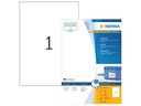 HERMA InkJet-Etiketten 210 x 297 mm, 80 Blatt