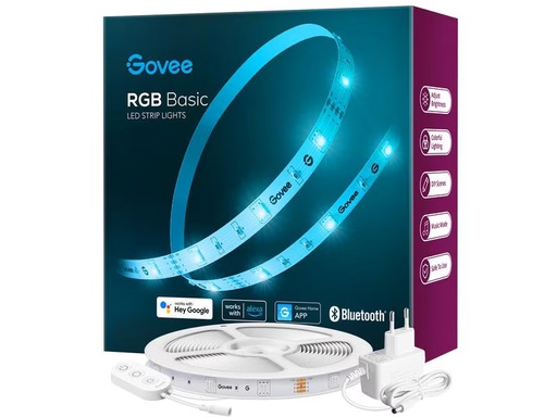 [90275721 1486219] Govee LED Stripe Basic Wi-Fi + Bluetooth, 5 m, RGB