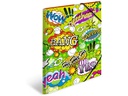 HERMA Gummibandmappe A3 Comics, Polypropylen, mit Innendruck