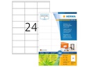 HERMA Universal-Etiketten 70 x 36 mm, 80 Blatt