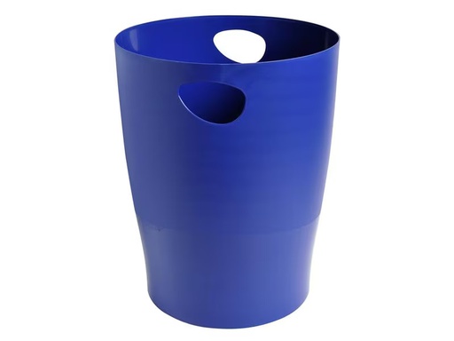 [90275747 1450579] Exacompta Papierkorb Ecobin 15 l, Blau