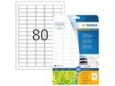 HERMA Universal-Etiketten 35.6 x 16.9 mm, 20 Blatt