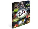 HERMA Gummibandmappe A4 Football, Karton, mit Innendruck