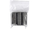 Creativ Company Haftmagnet 20 mm, 50 Stück