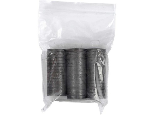[90275770 1501796] Creativ Company Haftmagnet 20 mm, 50 Stück