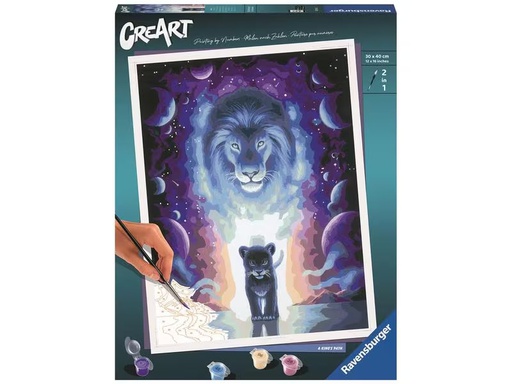 [90275781 1487928] Ravensburger Malset CreArt: A King's Path