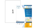 HERMA Universal-Etiketten Transparent 210 x 297 mm, 80 Blatt