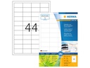 HERMA Universal-Etiketten 48.3 x 25.4 mm, 80 Blatt