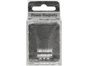 Creativ Company Haftmagnet Power 10 mm, 10 Stück