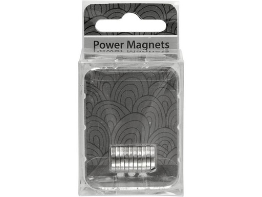 [90275802 1501798] Creativ Company Haftmagnet Power 10 mm, 10 Stück
