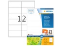 HERMA Universal-Etiketten 105 x 48 mm, 80 Blatt