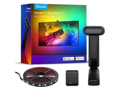 [90275812 1486222] Govee Envisual TV Backlight T2, 55-65, RGBIC, WiFi, BT