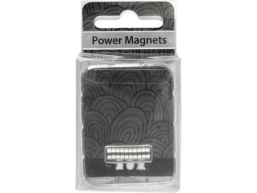 [90275817 1501797] Creativ Company Haftmagnet Power 5 mm, 10 Stück