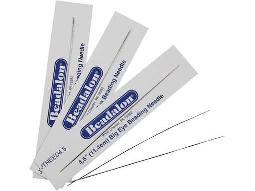 [90275824 1502253] Creativ Company Auffädelhilfe Nadel 6 cm, 5 Stück