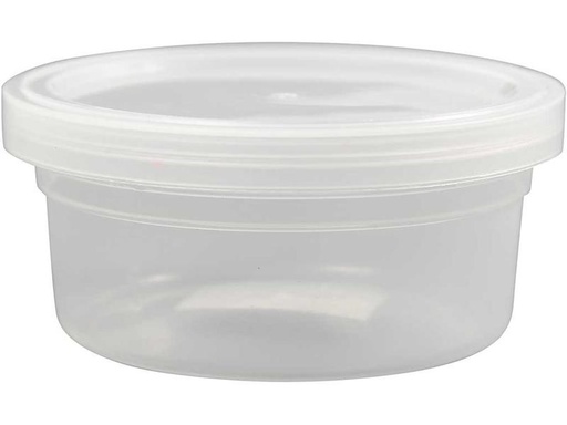 [90275846 1501806] Creativ Company Kunststoffform Dose mit Deckel 125 ml, 20 Stück