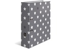 HERMA Ordner Sterne A4 7 cm, Weiss matt