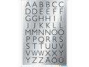 Herma Stickers Zahlensticker Buchstaben A – Z, 13 x 12, 5 Blatt