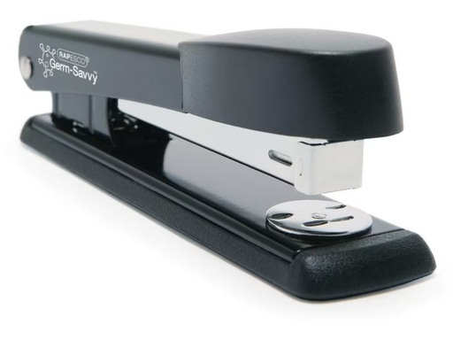[90275876 1485090] Rapesco Heftgerät Germ-Savvy Marlin 25 Seiten, Schwarz