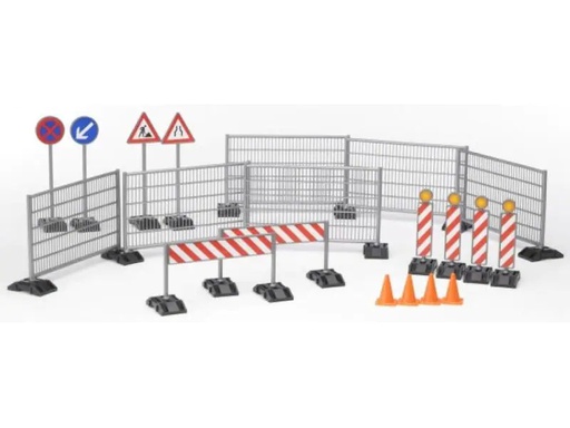 [90047085 264382] Bruder Spielwaren Zubehör Baustellen-Set