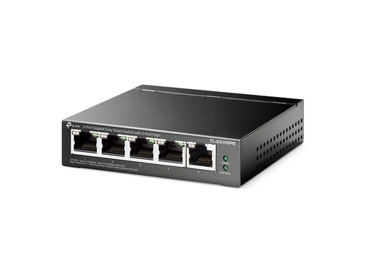 [90047088 1113214] TP-Link PoE+ Switch TL-SG105PE 5 Port