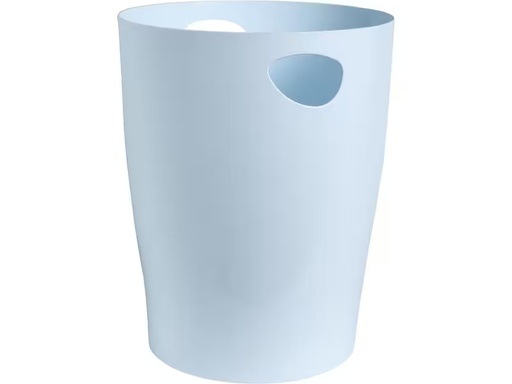 [90275967 1499101] Exacompta Papierkorb ECOBIN Aquarel 15 l, Hellblau