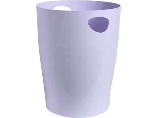[90275993 1499103] Exacompta Papierkorb ECOBIN Aquarel 15 l, Mauve