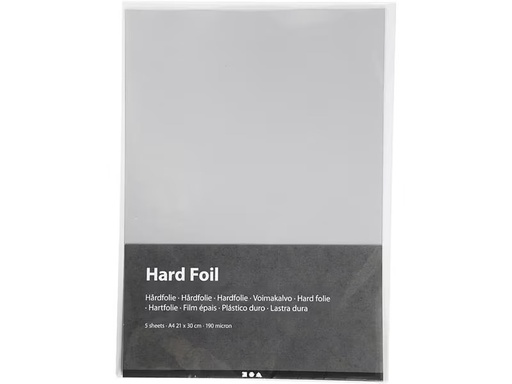 [90275997 1501812] Creativ Company Bastelpapier A4, 5 Blatt, Transparent
